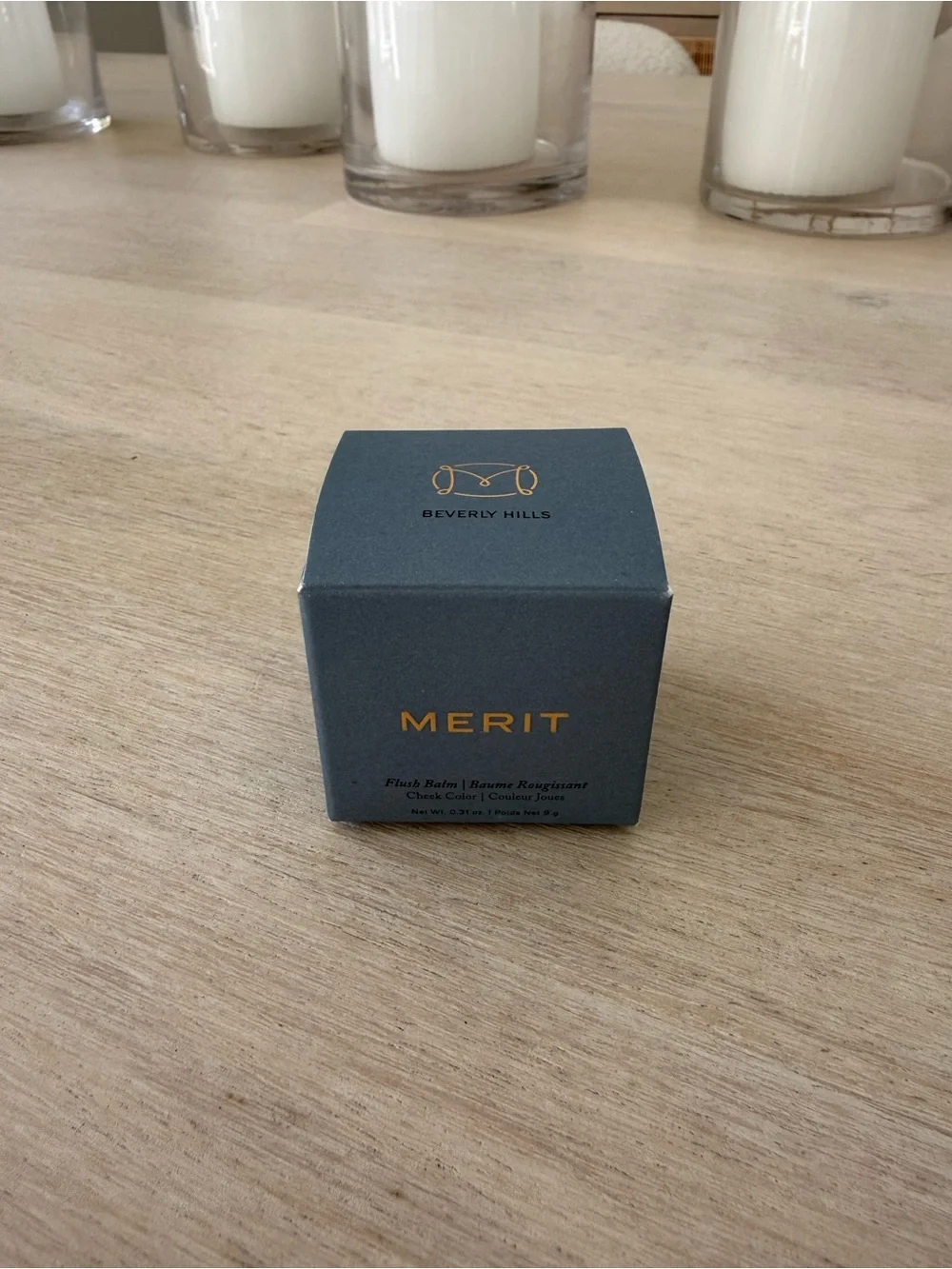 MERIT Flush Balm - Shade is ‘Beverly Hills’